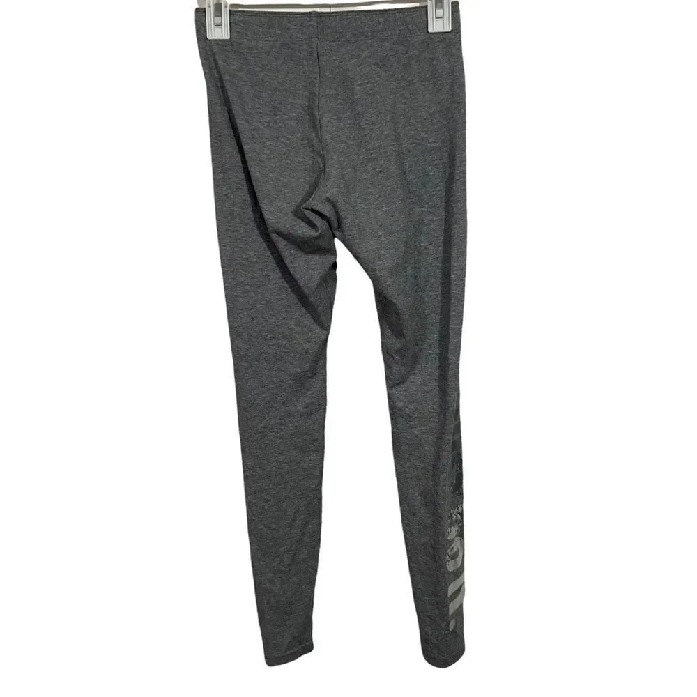 Nike Graphic Grey Activewear Leggings